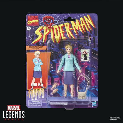 Spider-Man Marvel Legends Actionfigur Aunt May 15 cm Image 9