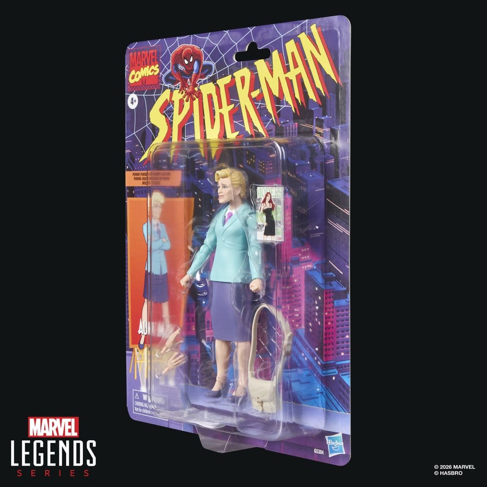 Spider-Man Marvel Legends Actionfigur Aunt May 15 cm Image 10