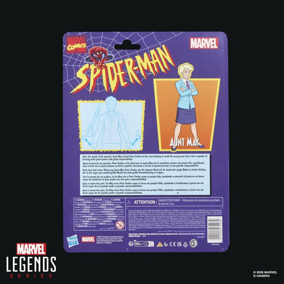 Spider-Man Marvel Legends Actionfigur Aunt May 15 cm Image 11