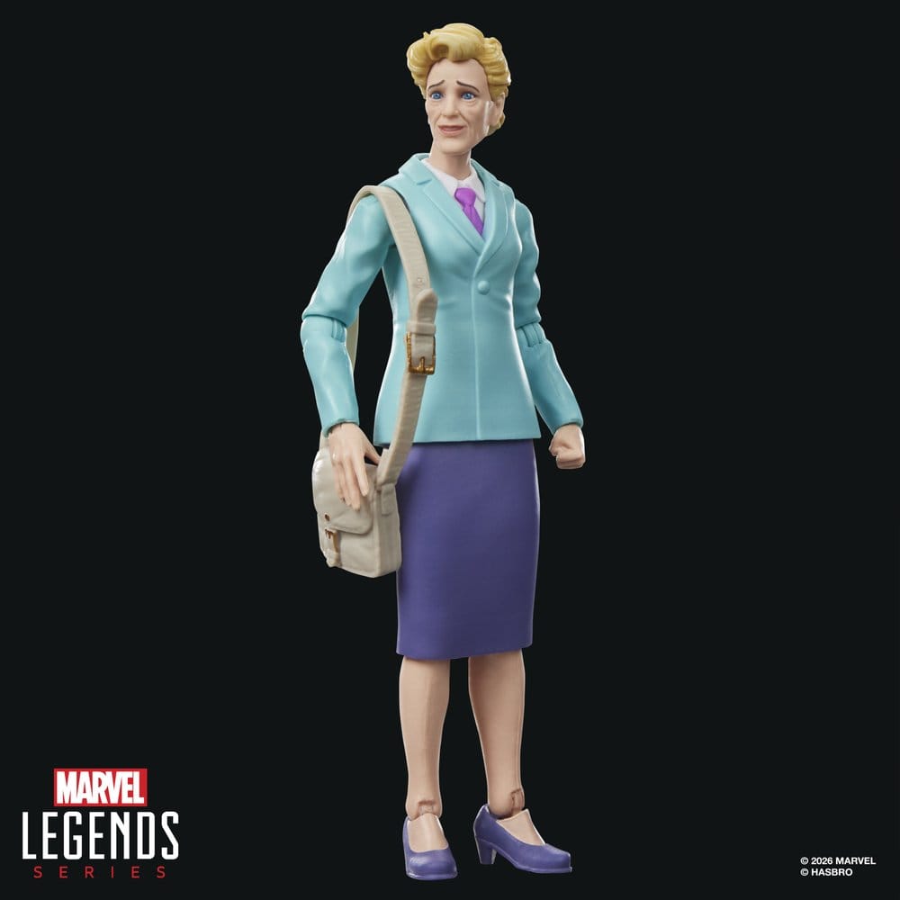 Spider-Man Marvel Legends Actionfigur Aunt May 15 cm Image 12