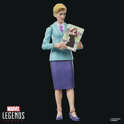 Spider-Man Marvel Legends Actionfigur Aunt May 15 cm Image 13