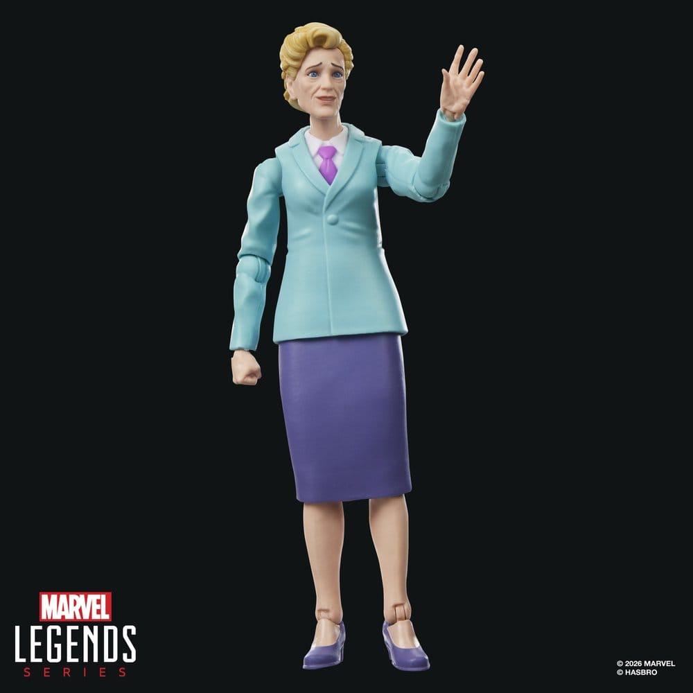 Spider-Man Marvel Legends Actionfigur Aunt May 15 cm Image 14