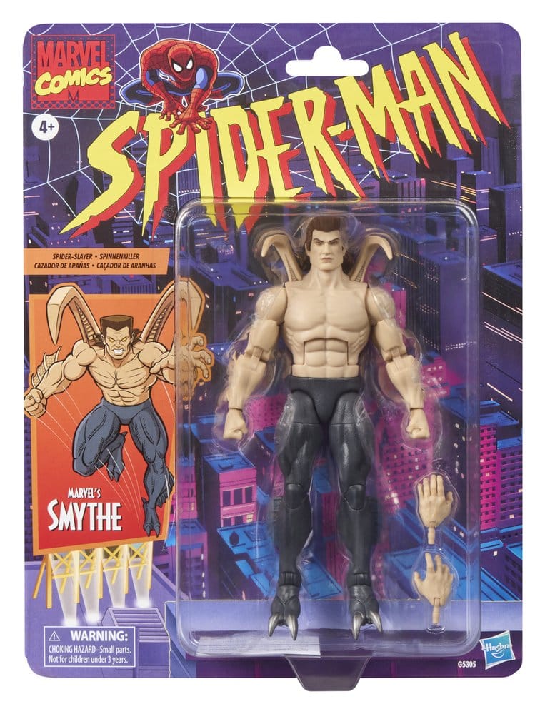 Spider-Man Marvel Legends Actionfigur Marvel's Smythe 15 cm Image 9