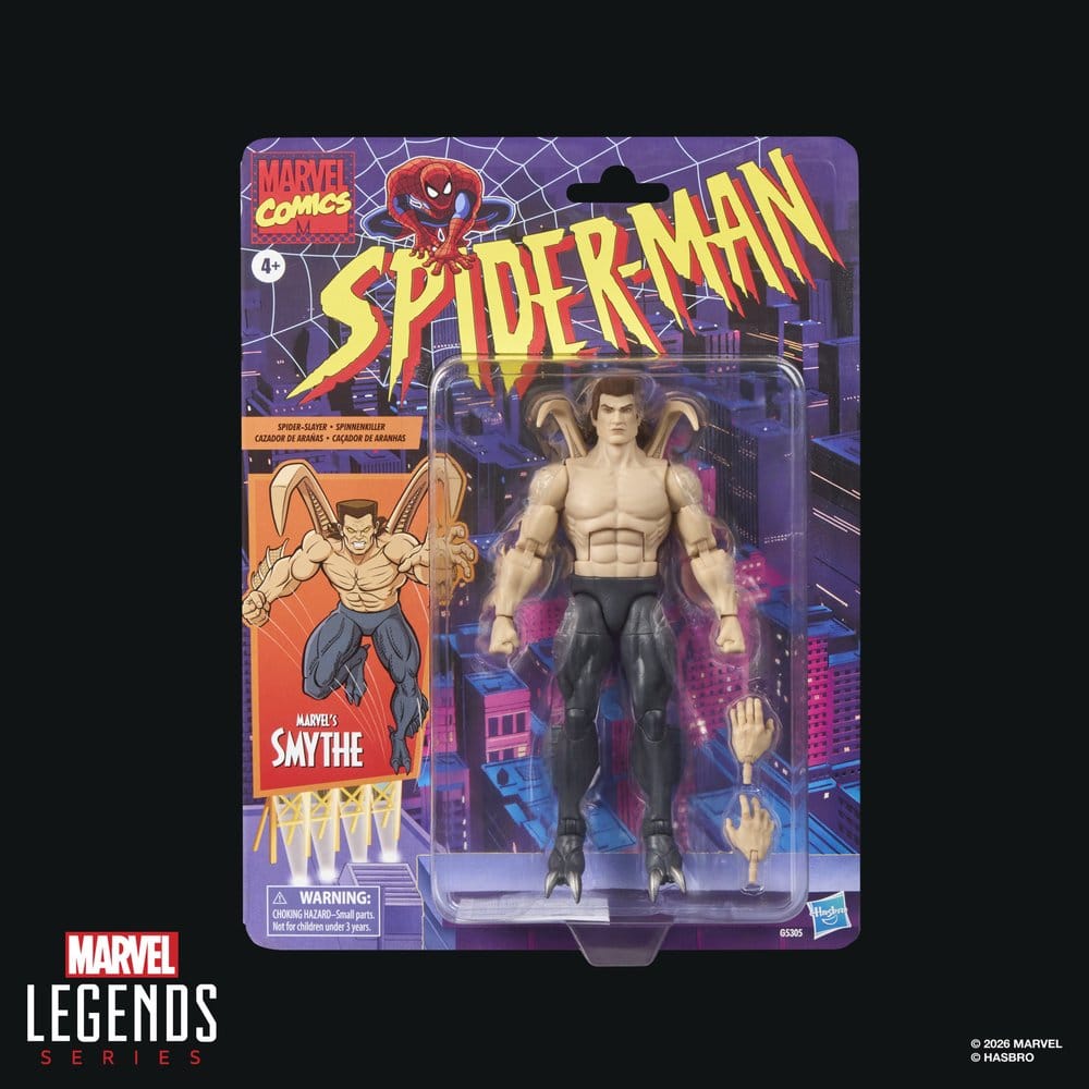 Spider-Man Marvel Legends Actionfigur Marvel's Smythe 15 cm Image 11