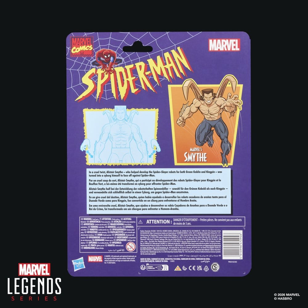 Spider-Man Marvel Legends Actionfigur Marvel's Smythe 15 cm Image 13