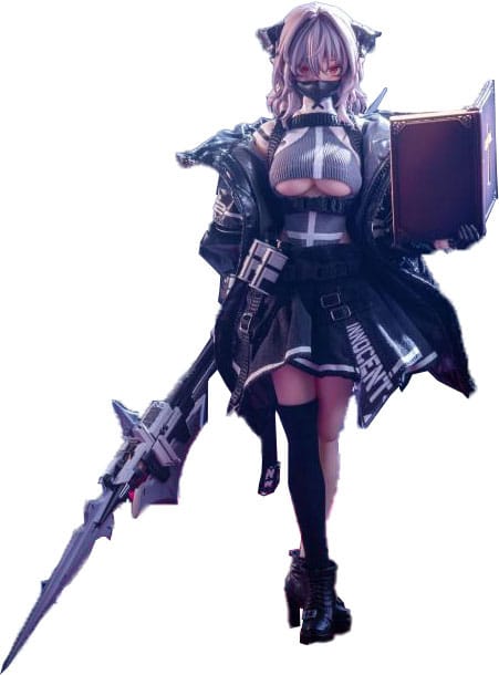 Pocket Art Actionfigur 1/12 PA009 Succubus Sister Friede Special Edition 16 cm Image 1