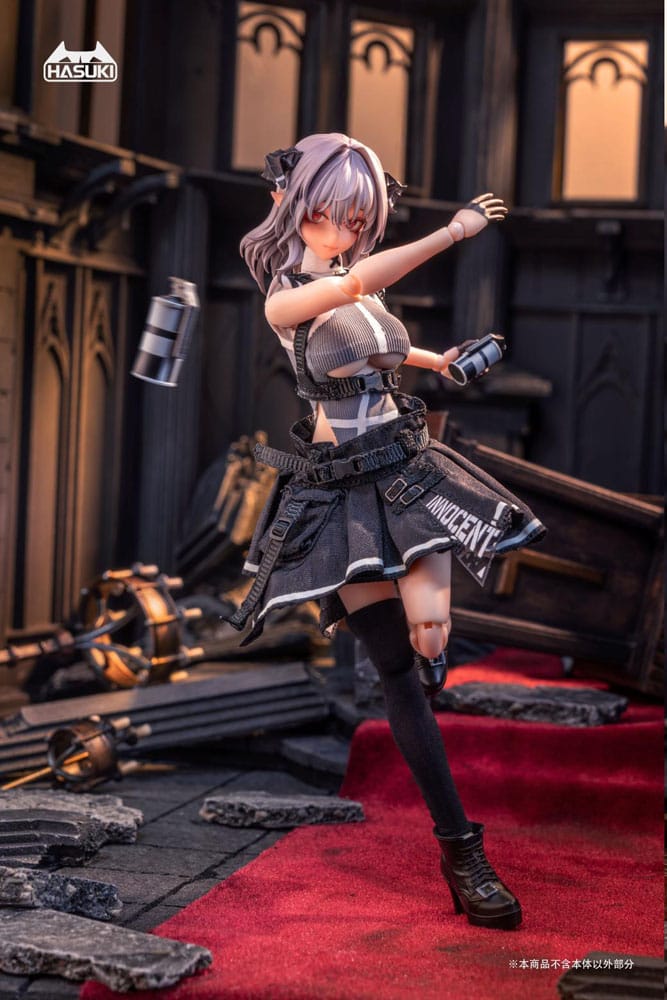 Pocket Art Actionfigur 1/12 PA009 Succubus Sister Friede Special Edition 16 cm Image 3