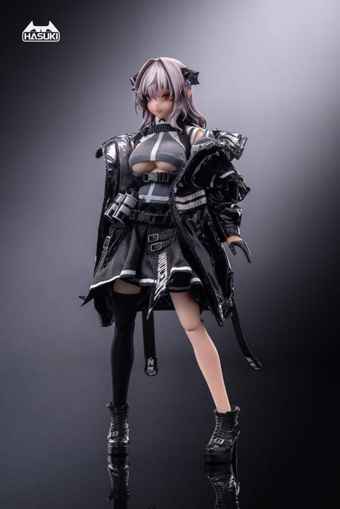 Pocket Art Actionfigur 1/12 PA009 Succubus Sister Friede Special Edition 16 cm Image 5