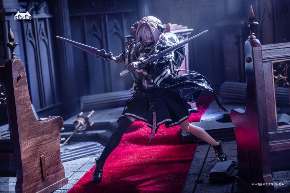 Pocket Art Actionfigur 1/12 PA009 Succubus Sister Friede Special Edition 16 cm Image 8