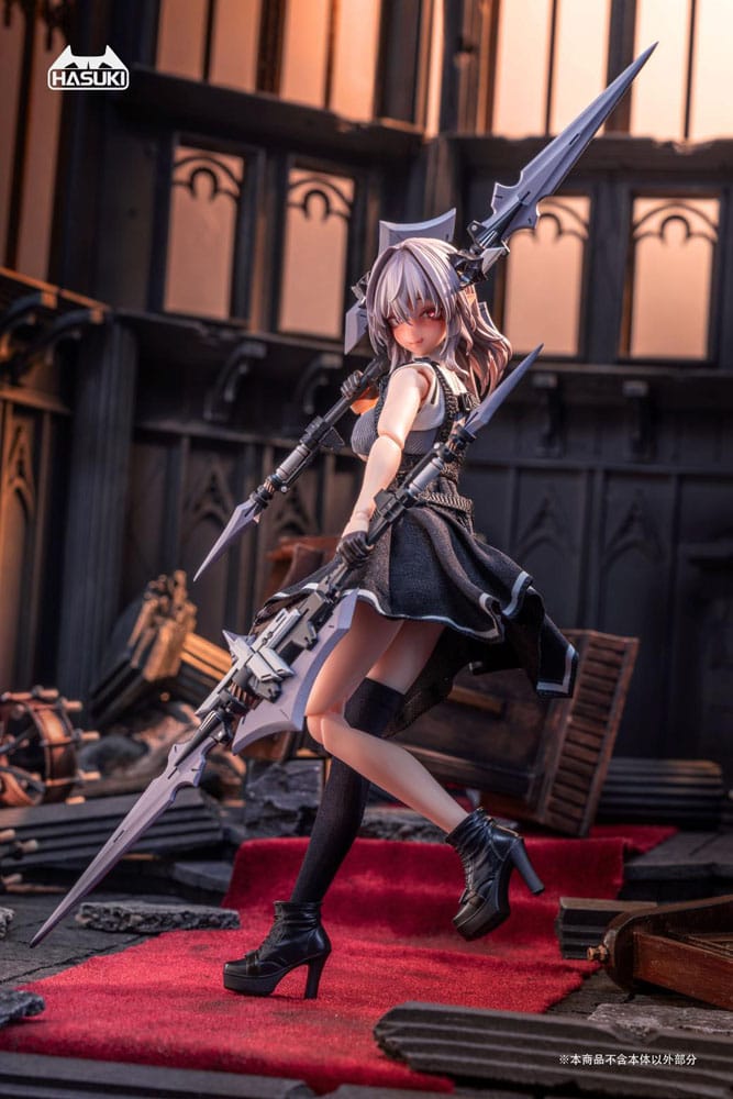 Pocket Art Actionfigur 1/12 PA009 Succubus Sister Friede Special Edition 16 cm Image 10