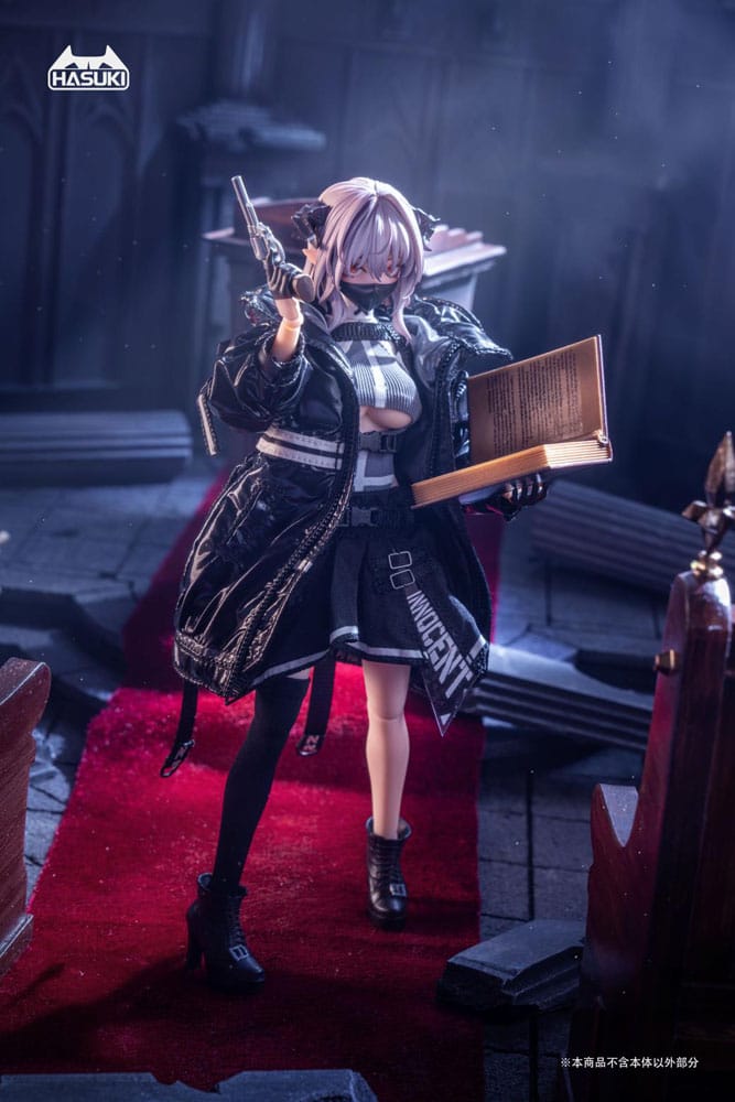 Pocket Art Actionfigur 1/12 PA009 Succubus Sister Friede Special Edition 16 cm Image 15