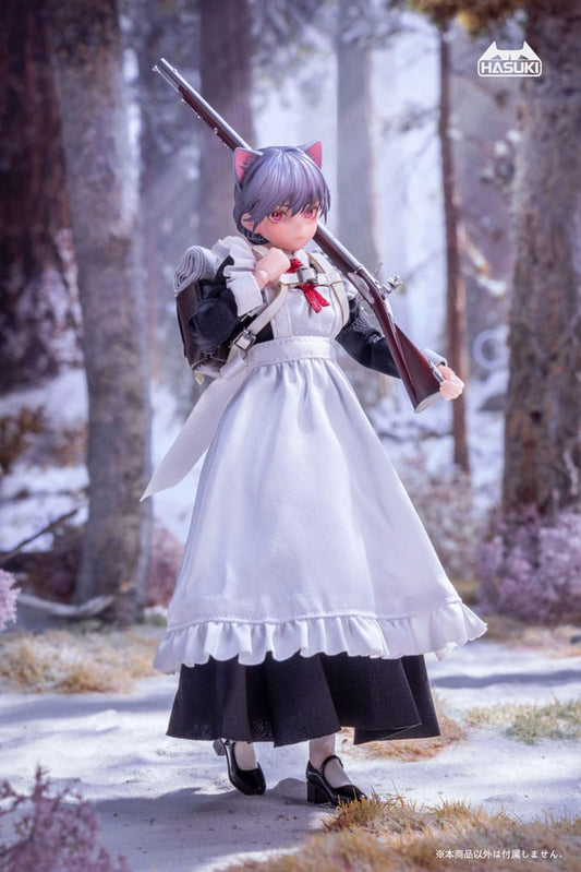 Pocket Art Actionfigur 1/12 PA010 Maid Gunner FKEY 15 cm Image 2