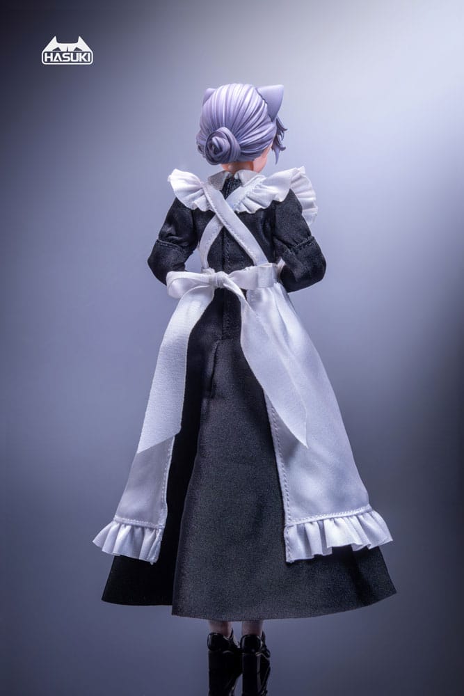 Pocket Art Actionfigur 1/12 PA010 Maid Gunner FKEY 15 cm Image 3