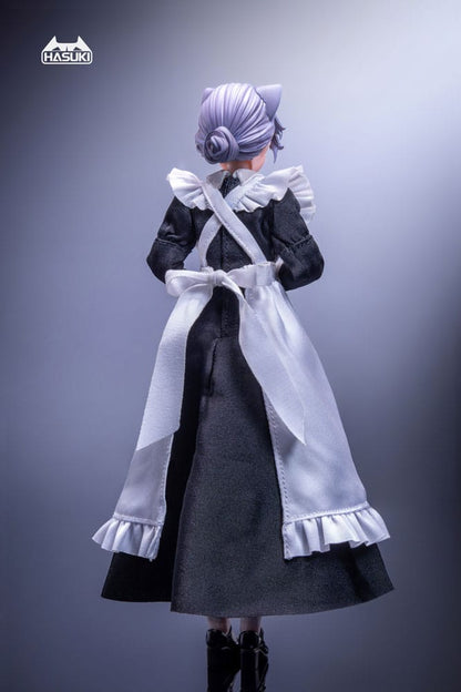 Pocket Art Actionfigur 1/12 PA010 Maid Gunner FKEY 15 cm Image 3