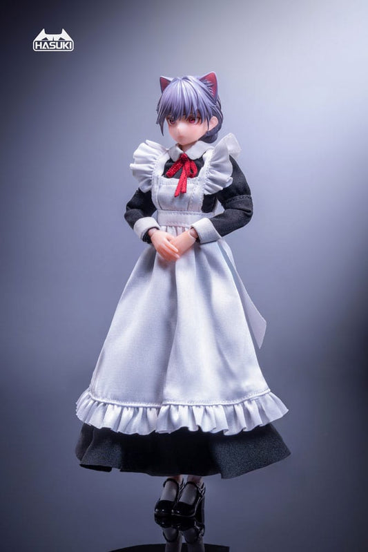 Pocket Art Actionfigur 1/12 PA010 Maid Gunner FKEY 15 cm Image 1
