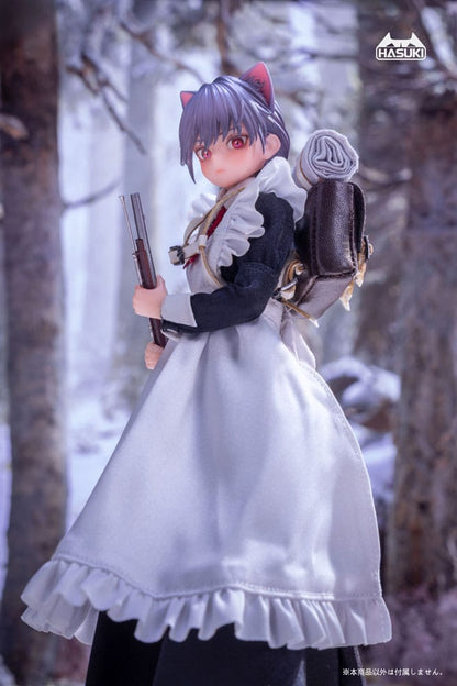 Pocket Art Actionfigur 1/12 PA010 Maid Gunner FKEY 15 cm Image 6
