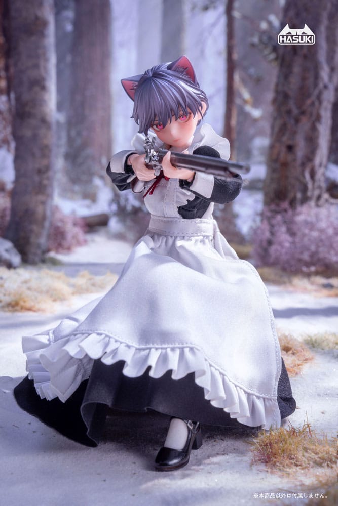 Pocket Art Actionfigur 1/12 PA010 Maid Gunner FKEY 15 cm Image 8