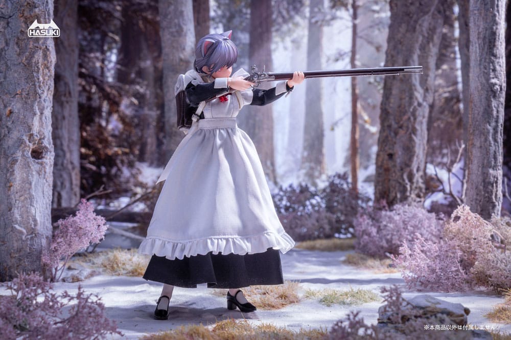 Pocket Art Actionfigur 1/12 PA010 Maid Gunner FKEY 15 cm Image 9