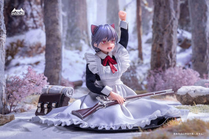 Pocket Art Actionfigur 1/12 PA010 Maid Gunner FKEY 15 cm Image 12