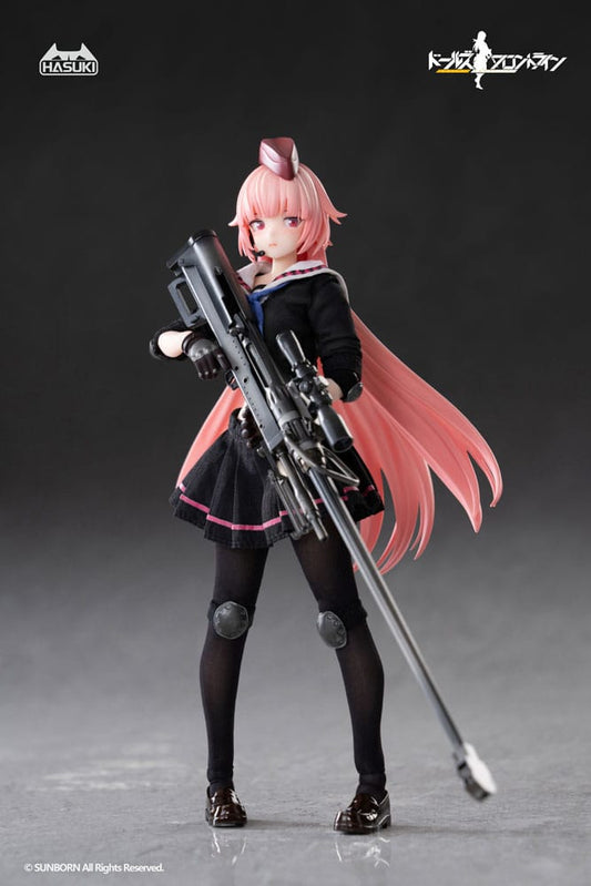 Girls´ Frontline Pocket Art Actionfigur 1/12 PA011 NTW-20 16 cm Image 1