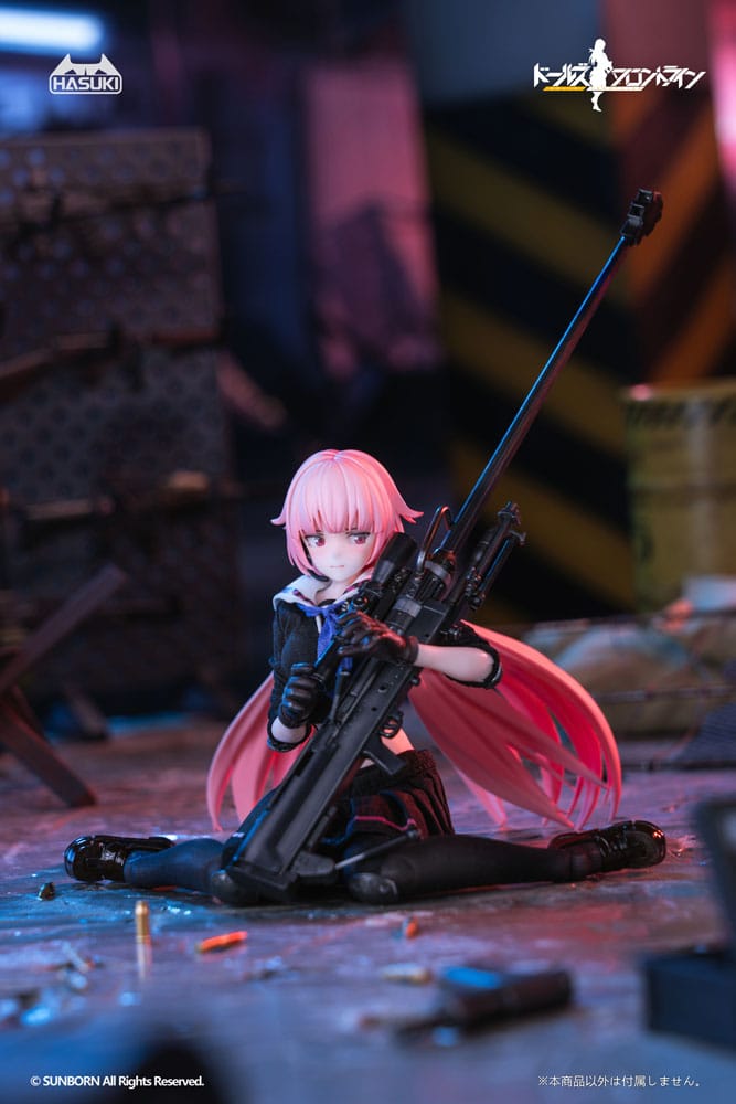 Girls´ Frontline Pocket Art Actionfigur 1/12 PA011 NTW-20 16 cm Image 3