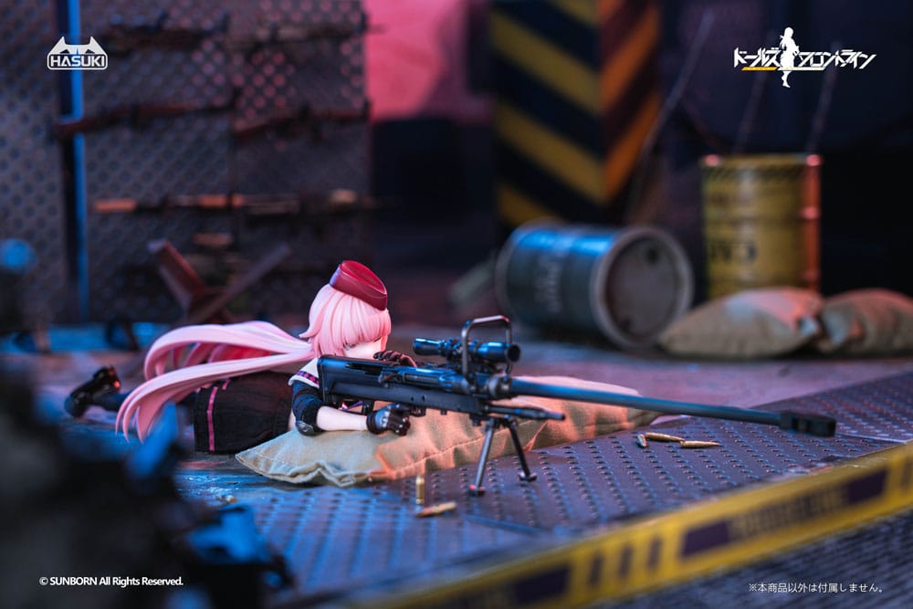 Girls´ Frontline Pocket Art Actionfigur 1/12 PA011 NTW-20 16 cm Image 5
