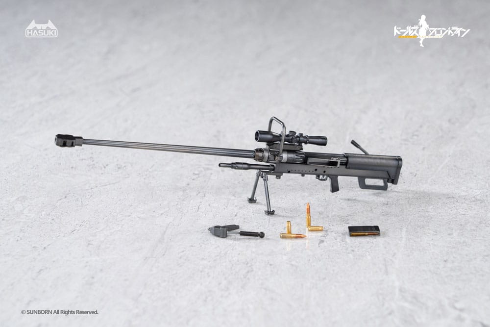 Girls´ Frontline Pocket Art Actionfigur 1/12 PA011 NTW-20 16 cm Image 6
