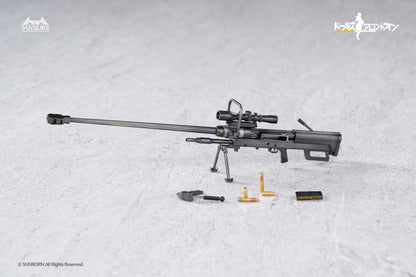 Girls´ Frontline Pocket Art Actionfigur 1/12 PA011 NTW-20 16 cm Image 6