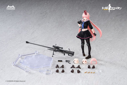 Girls´ Frontline Pocket Art Actionfigur 1/12 PA011 NTW-20 16 cm Image 7