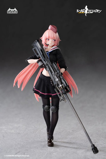 Girls´ Frontline Pocket Art Actionfigur 1/12 PA011 NTW-20 16 cm Image 8