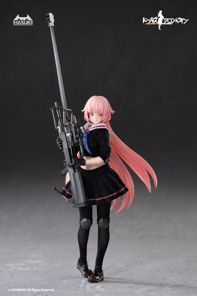 Girls´ Frontline Pocket Art Actionfigur 1/12 PA011 NTW-20 16 cm Image 10