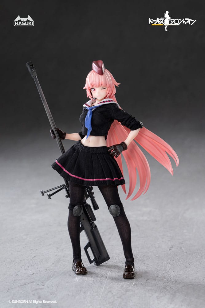 Girls´ Frontline Pocket Art Actionfigur 1/12 PA011 NTW-20 16 cm Image 12