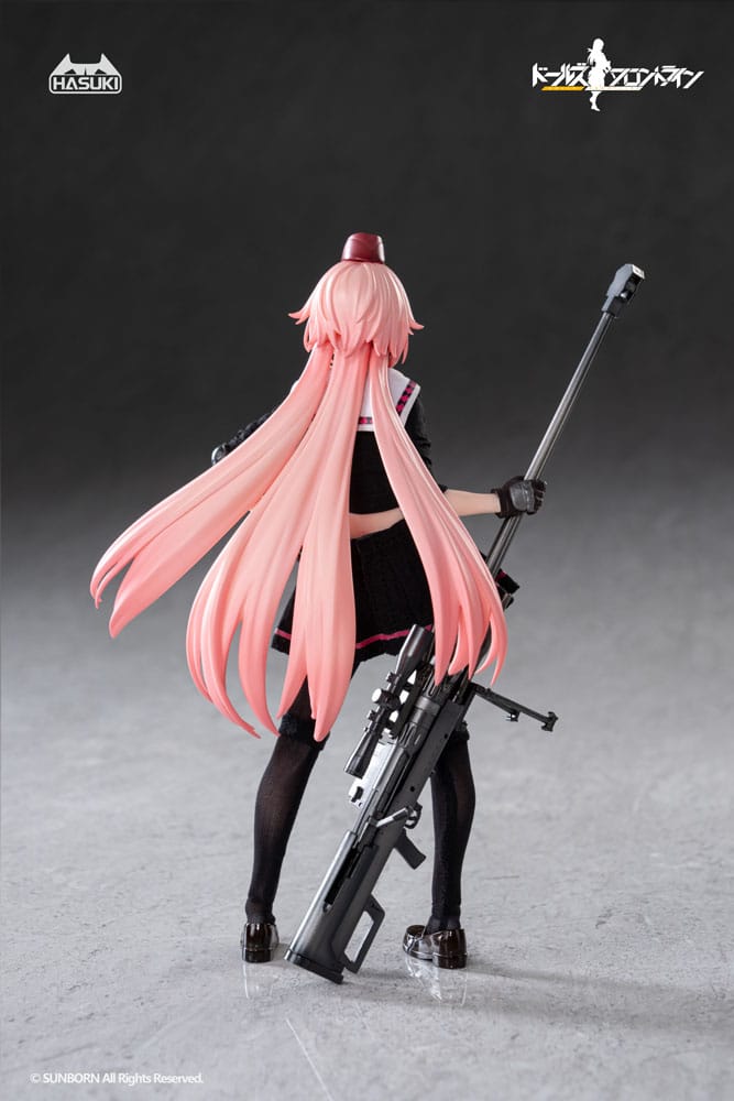 Girls´ Frontline Pocket Art Actionfigur 1/12 PA011 NTW-20 16 cm Image 13