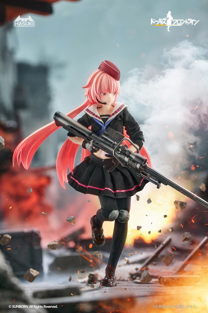 Girls´ Frontline Pocket Art Actionfigur 1/12 PA011 NTW-20 16 cm Image 14