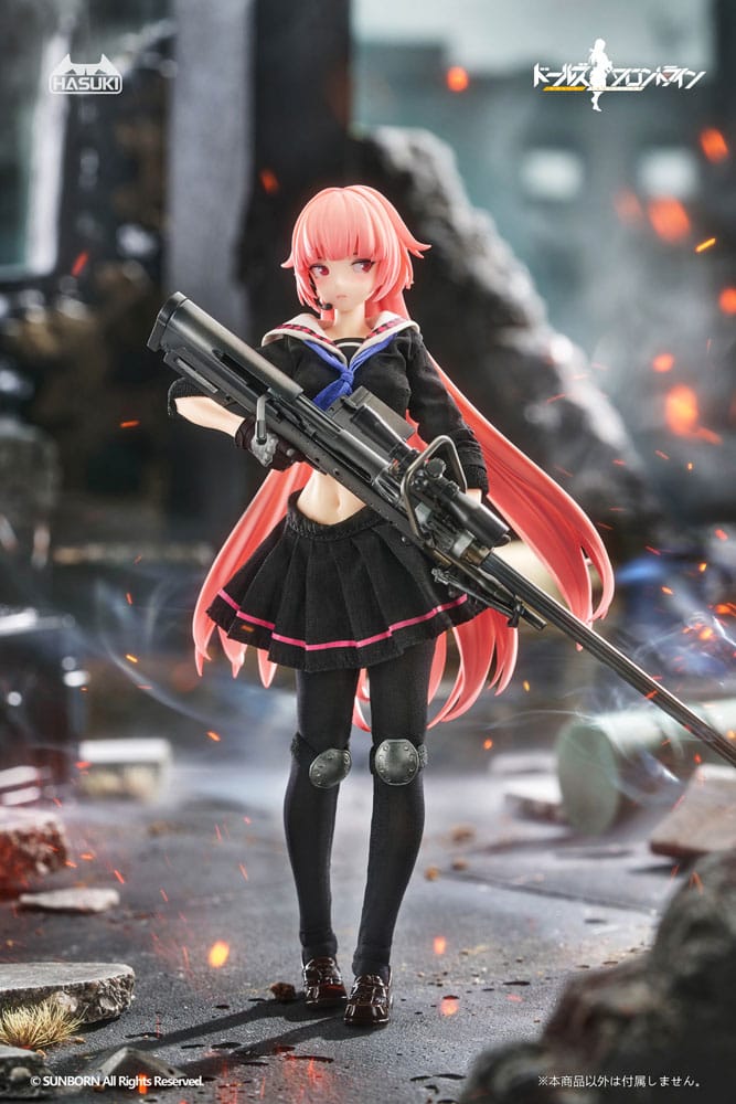 Girls´ Frontline Pocket Art Actionfigur 1/12 PA011 NTW-20 16 cm Image 15
