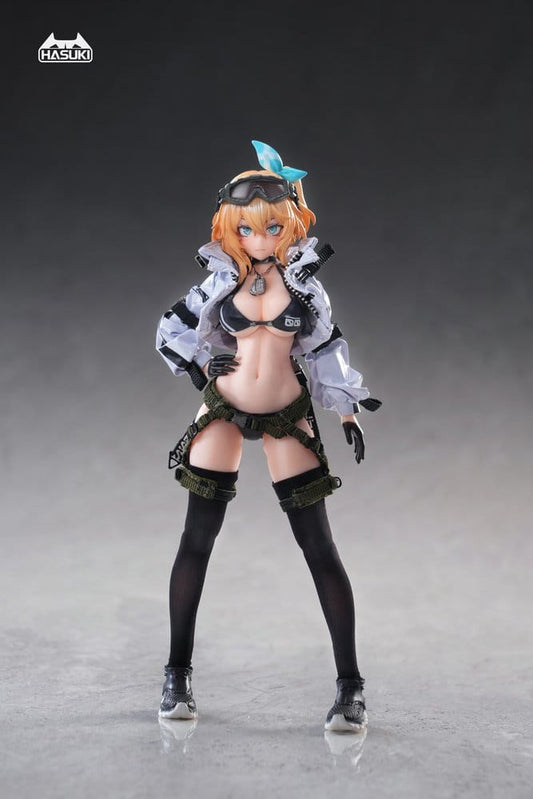 Pocket Art Actionfigur 1/12 PA012 Cardinal Blade Merina 15 cm Image 1