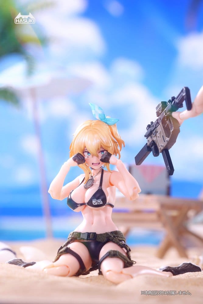 Pocket Art Actionfigur 1/12 PA012 Cardinal Blade Merina 15 cm Image 3