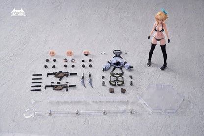 Pocket Art Actionfigur 1/12 PA012 Cardinal Blade Merina 15 cm Image 5