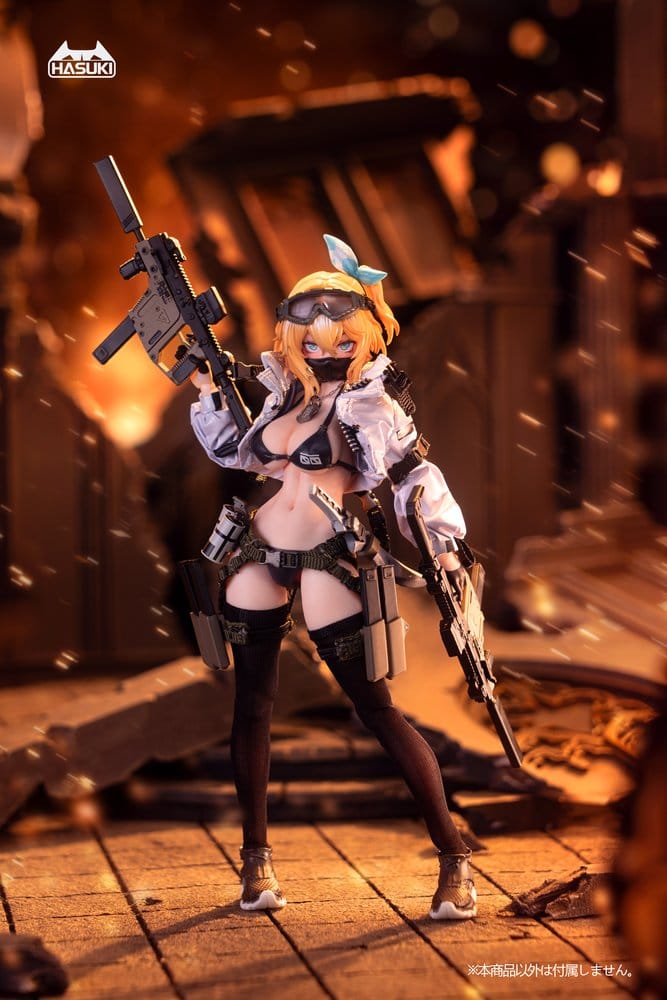 Pocket Art Actionfigur 1/12 PA012 Cardinal Blade Merina 15 cm Image 6