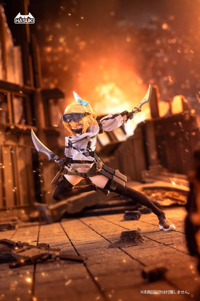 Pocket Art Actionfigur 1/12 PA012 Cardinal Blade Merina 15 cm Image 8
