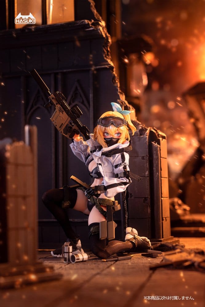 Pocket Art Actionfigur 1/12 PA012 Cardinal Blade Merina 15 cm Image 9