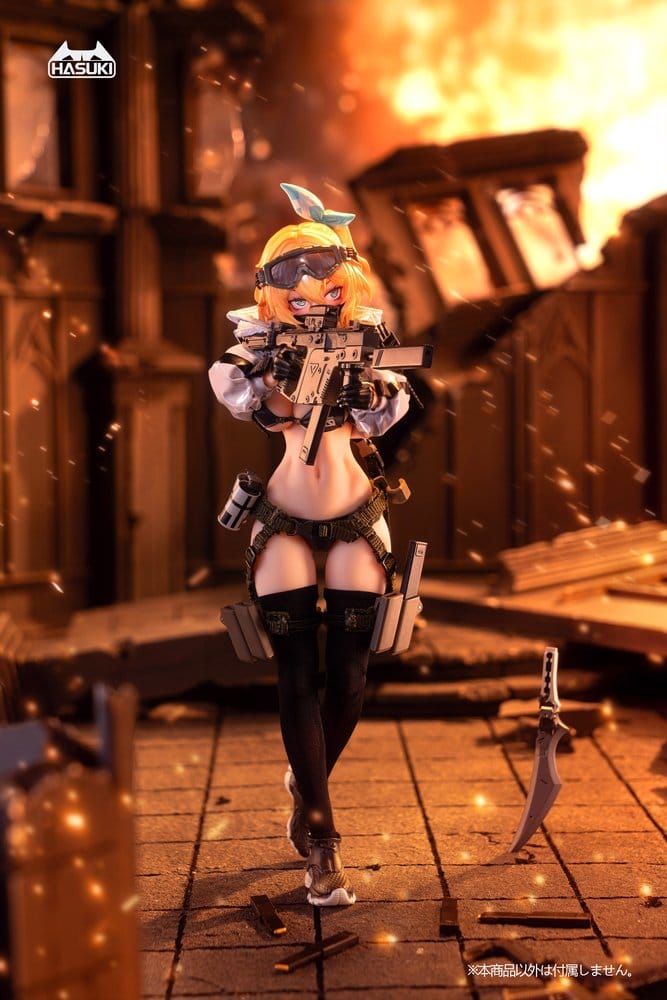 Pocket Art Actionfigur 1/12 PA012 Cardinal Blade Merina 15 cm Image 10