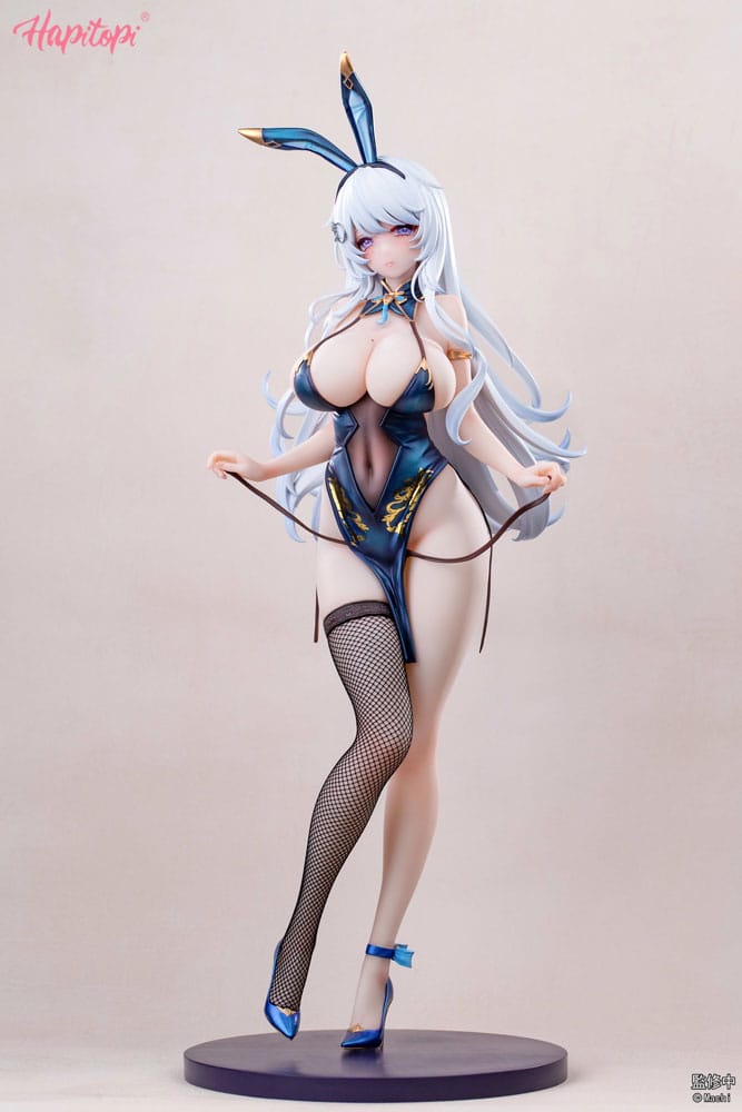 Original Character PVC Statue 1/6 Qi Kai De Sheng Bunny Girl illustration by Machi 29 cm Image 1