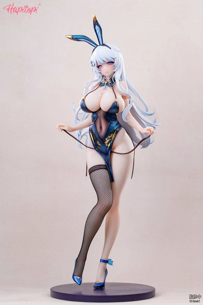 Original Character PVC Statue 1/6 Qi Kai De Sheng Bunny Girl illustration by Machi 29 cm Image 1