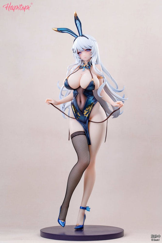 Original Character PVC Statue 1/6 Qi Kai De Sheng Bunny Girl illustration by Machi 29 cm Image 1