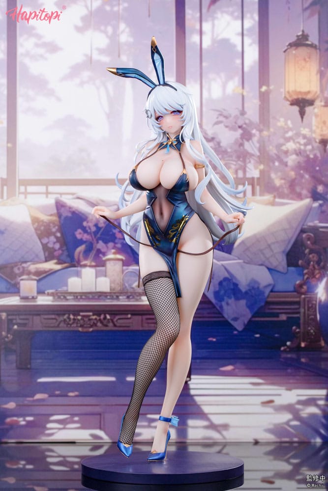 Original Character PVC Statue 1/6 Qi Kai De Sheng Bunny Girl illustration by Machi 29 cm Image 6