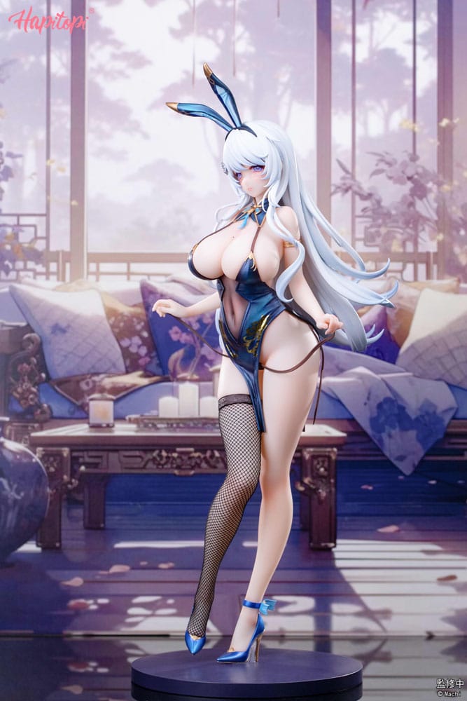 Original Character PVC Statue 1/6 Qi Kai De Sheng Bunny Girl illustration by Machi 29 cm Image 7