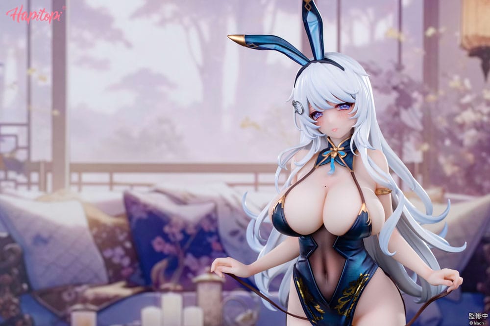 Original Character PVC Statue 1/6 Qi Kai De Sheng Bunny Girl illustration by Machi 29 cm Image 8