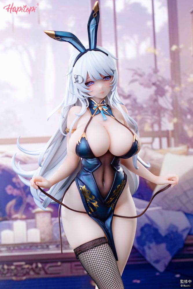 Original Character PVC Statue 1/6 Qi Kai De Sheng Bunny Girl illustration by Machi 29 cm Image 10
