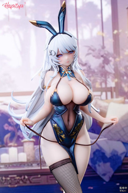 Original Character PVC Statue 1/6 Qi Kai De Sheng Bunny Girl illustration by Machi 29 cm Image 10